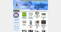Desktop Screenshot of ldbmart.com